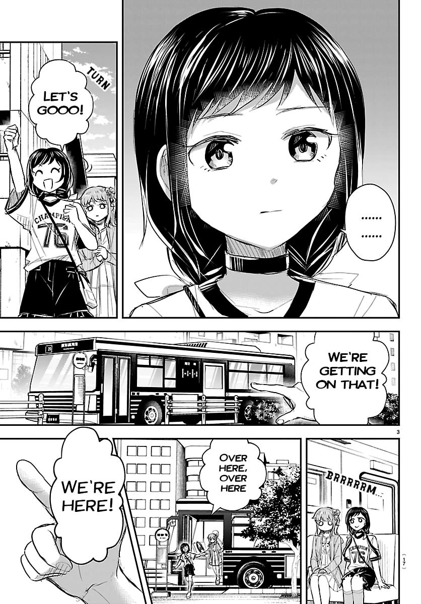 Kimi wa Yotsuba no Clover Chap 76 - Next Chap 77