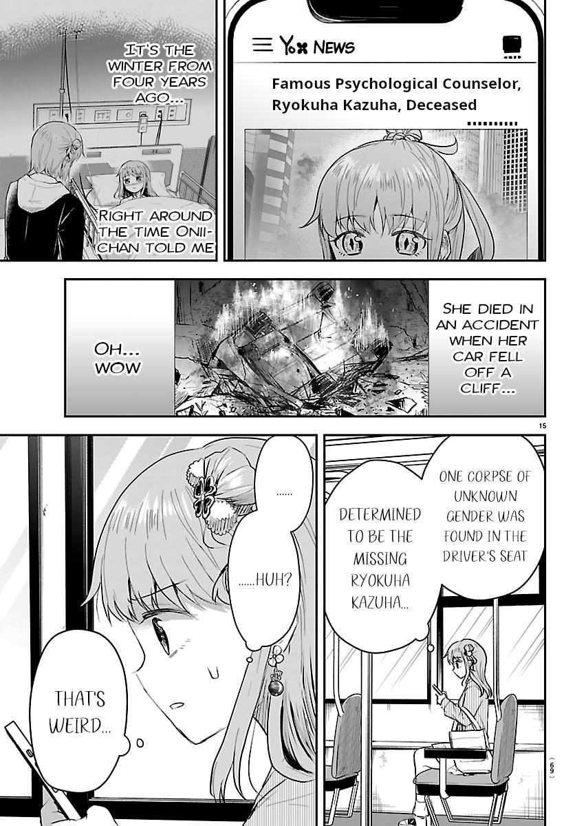 Kimi wa Yotsuba no Clover Chap 77 - Next Chap 78