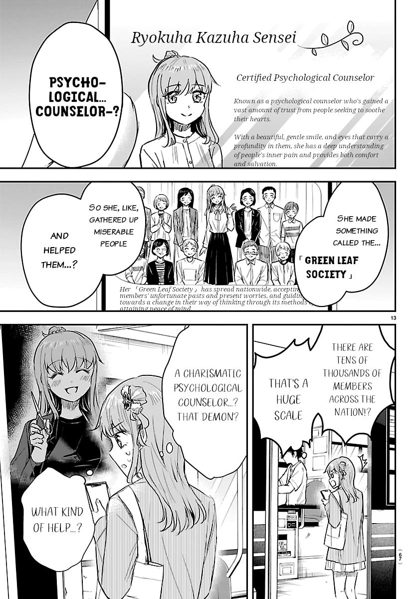 Kimi wa Yotsuba no Clover Chap 77 - Next Chap 78