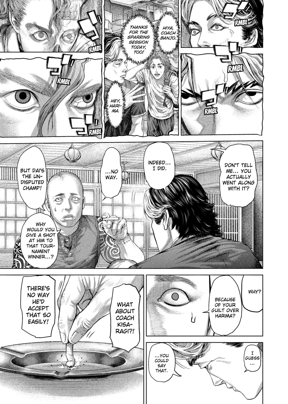 Genikasuri Chap 38 - Next Chap 39