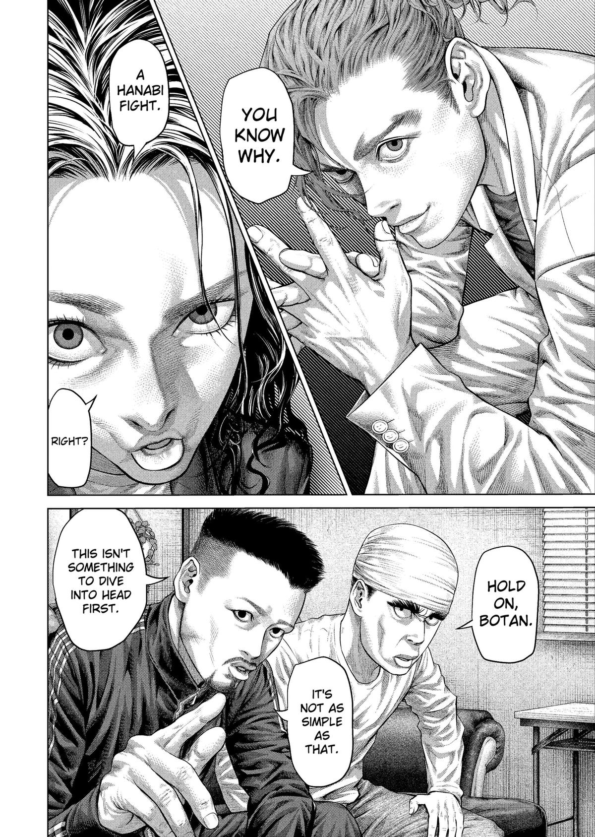 Genikasuri Chap 38 - Next Chap 39
