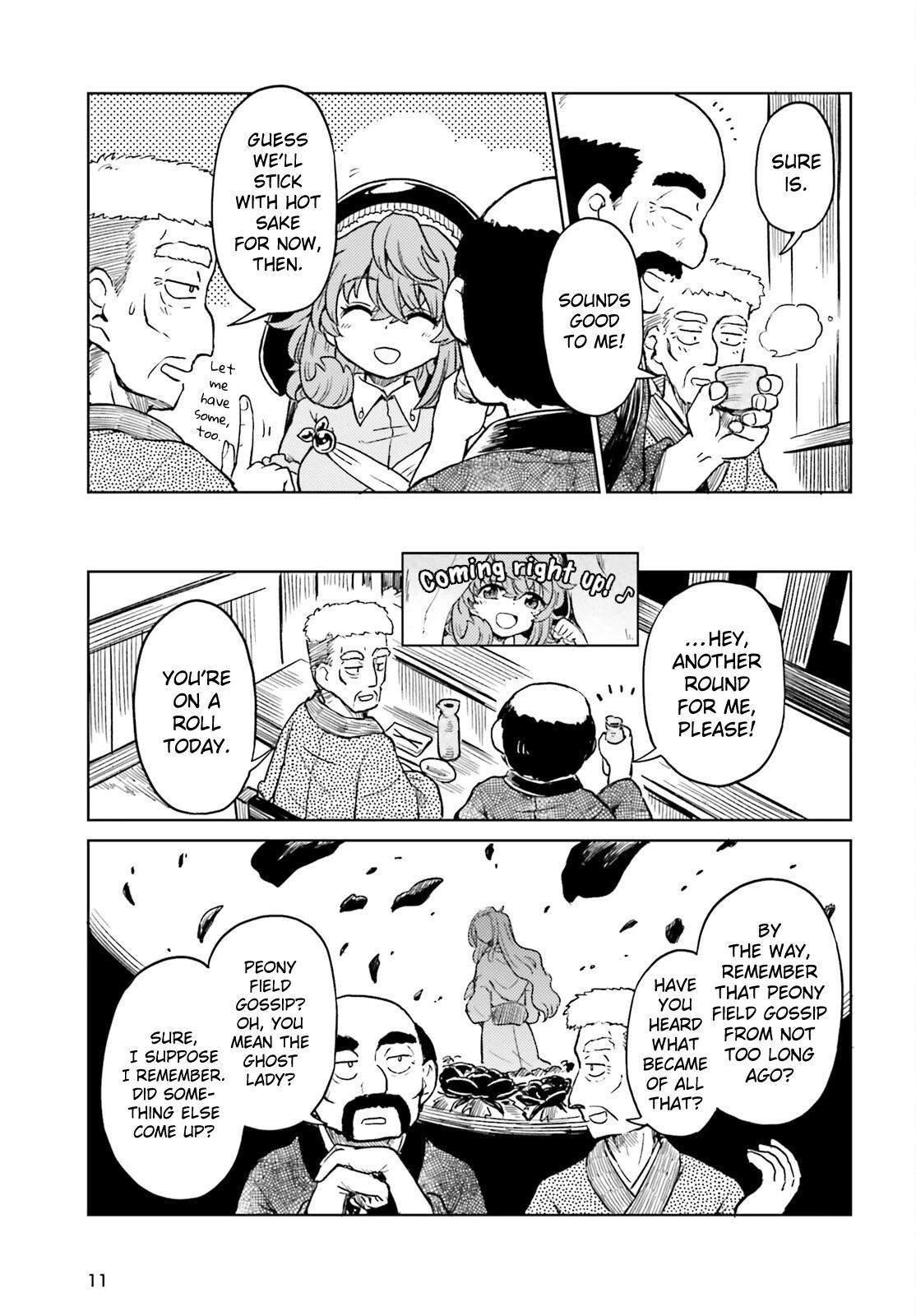 Touhou Suichouka: Lotus Eater-tachi no Suisei Chap 77 - Next Chap 78
