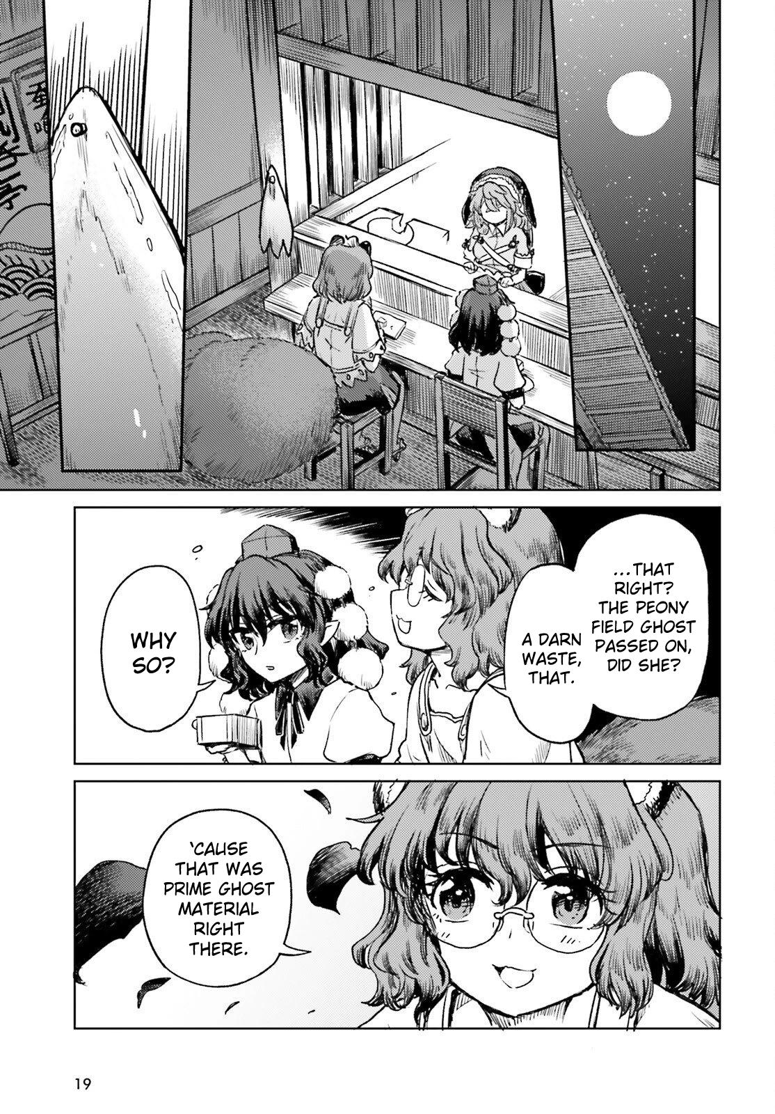 Touhou Suichouka: Lotus Eater-tachi no Suisei Chap 77 - Next Chap 78