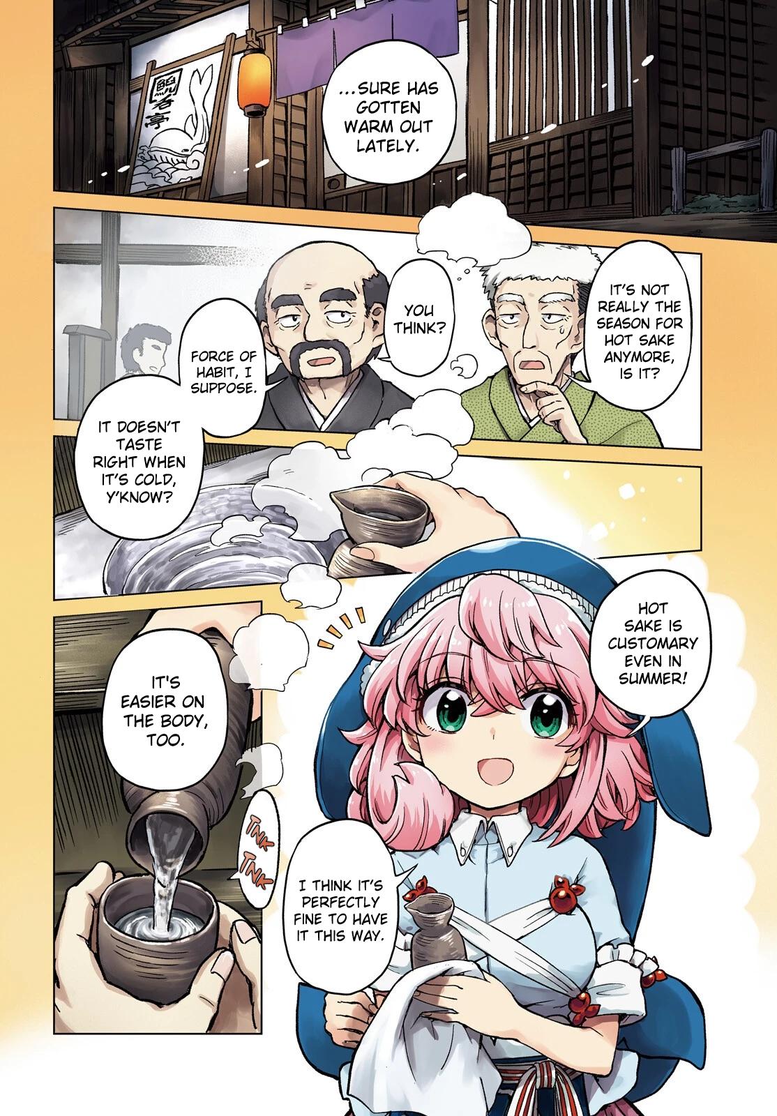 Touhou Suichouka: Lotus Eater-tachi no Suisei Chap 77 - Next Chap 78