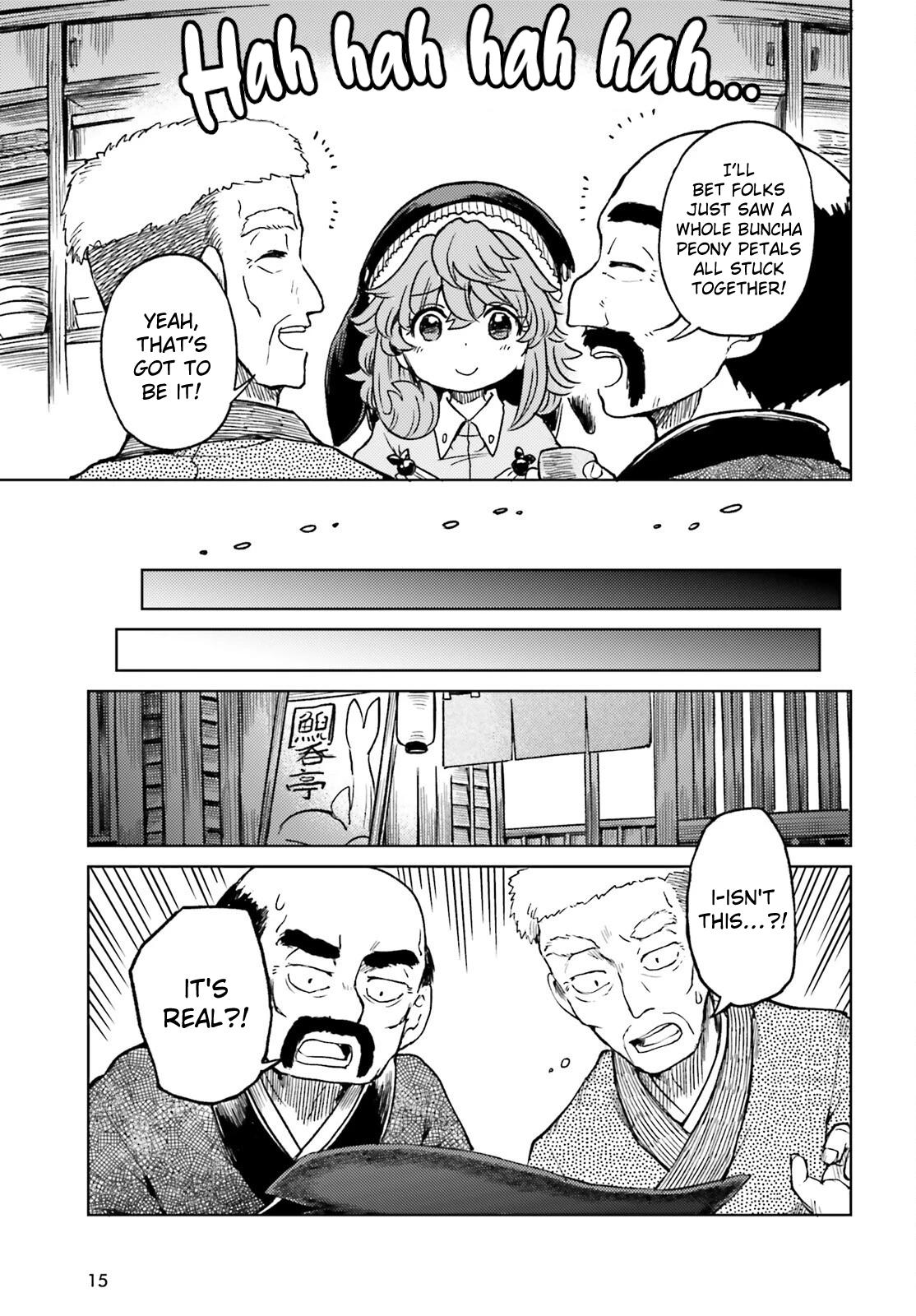 Touhou Suichouka: Lotus Eater-tachi no Suisei Chap 77 - Next Chap 78