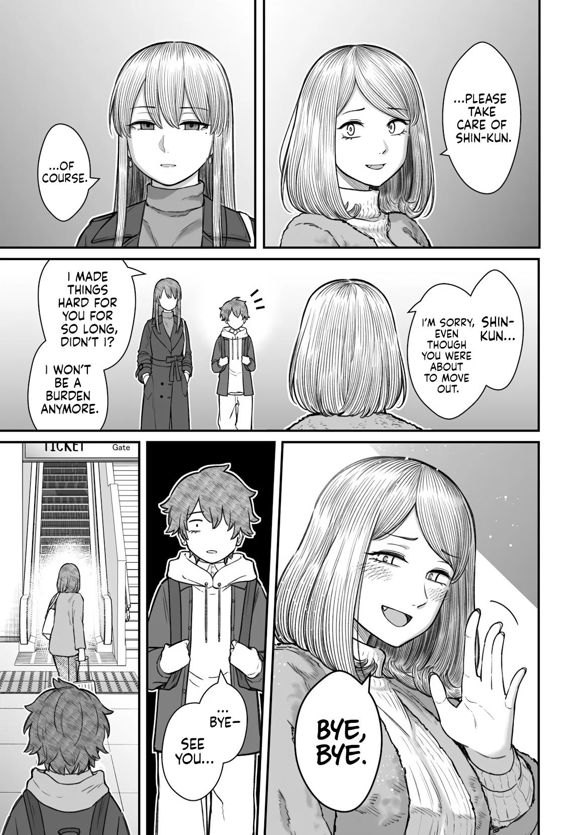 Dame Ningen no Aishikata Chap 22 - Next Chap 23