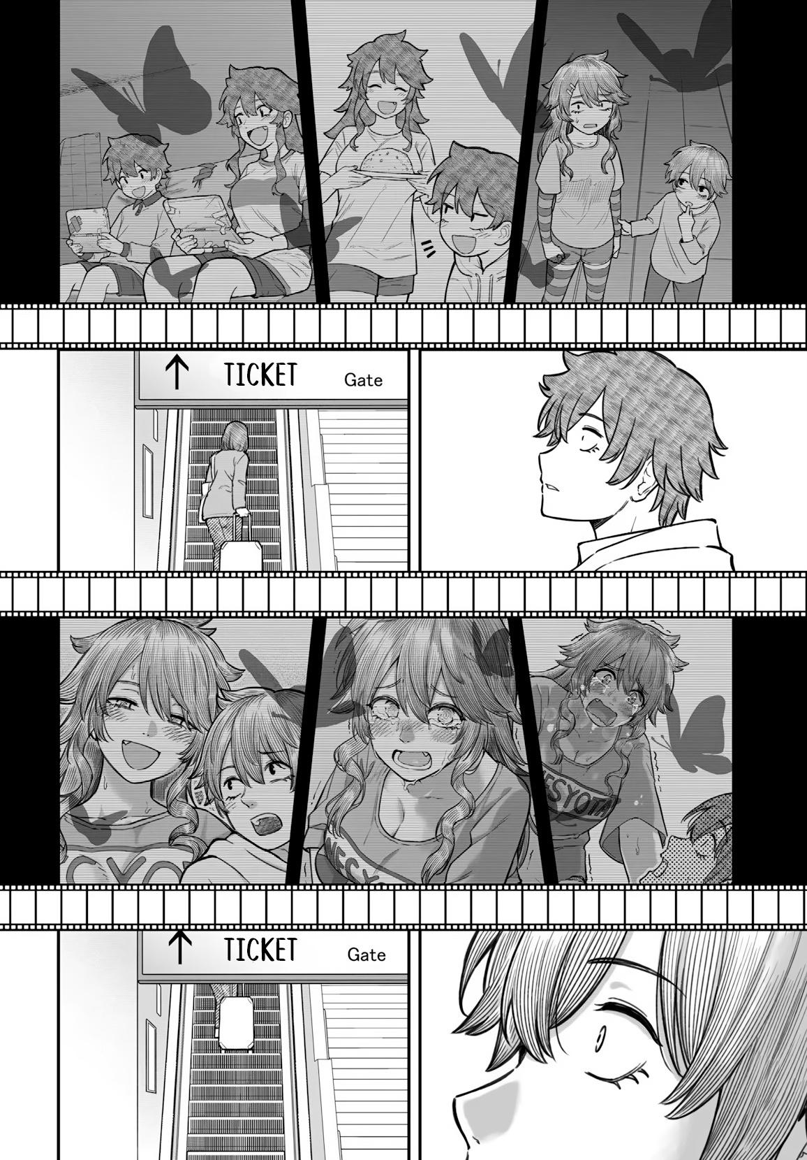 Dame Ningen no Aishikata Chap 22 - Next Chap 23