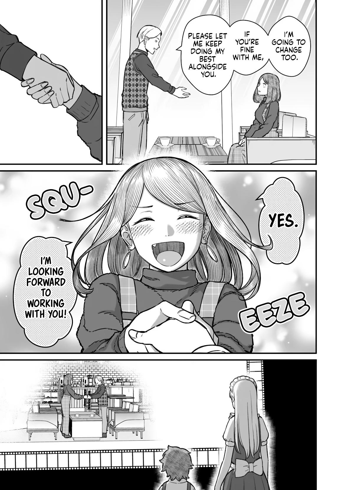 Dame Ningen no Aishikata Chap 22 - Next Chap 23