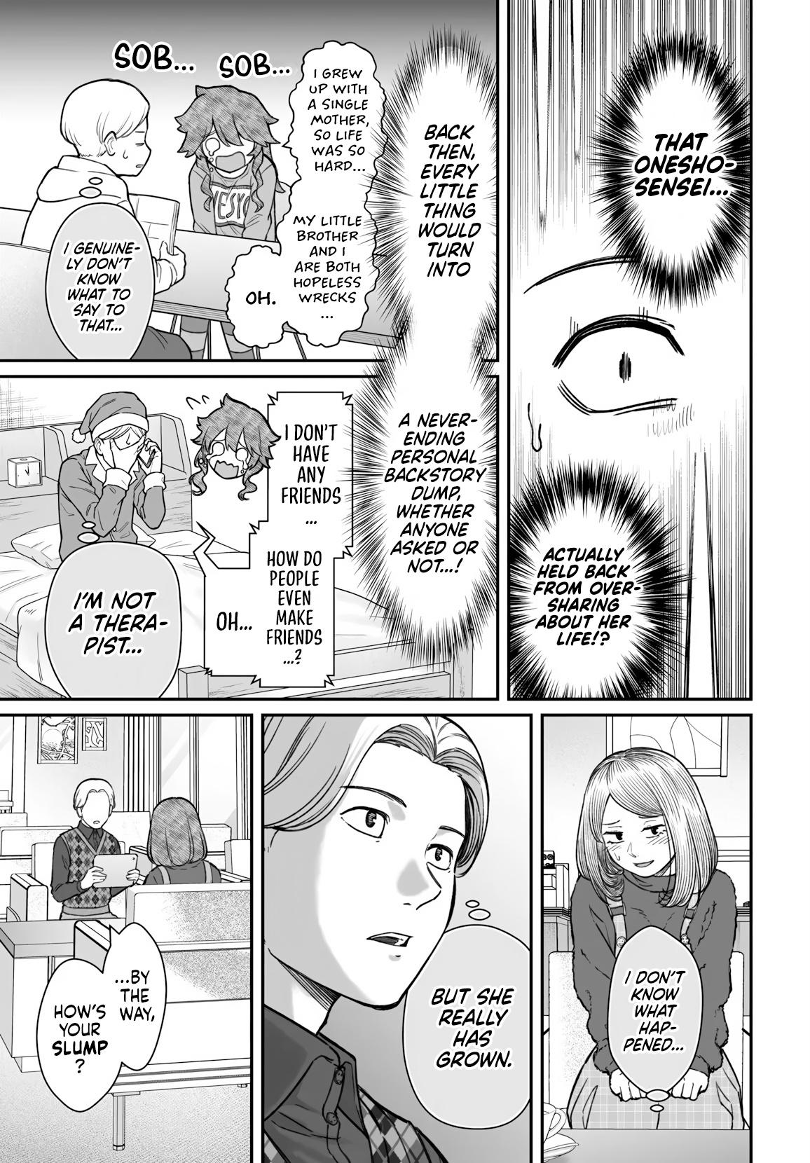 Dame Ningen no Aishikata Chap 22 - Next Chap 23