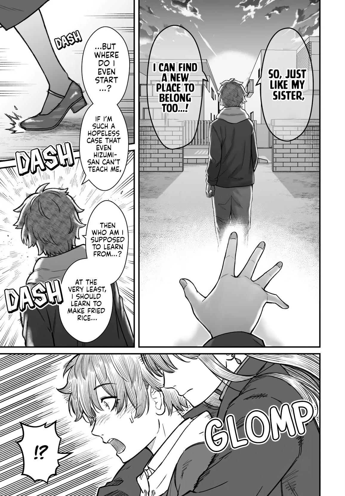 Dame Ningen no Aishikata Chap 22 - Next Chap 23