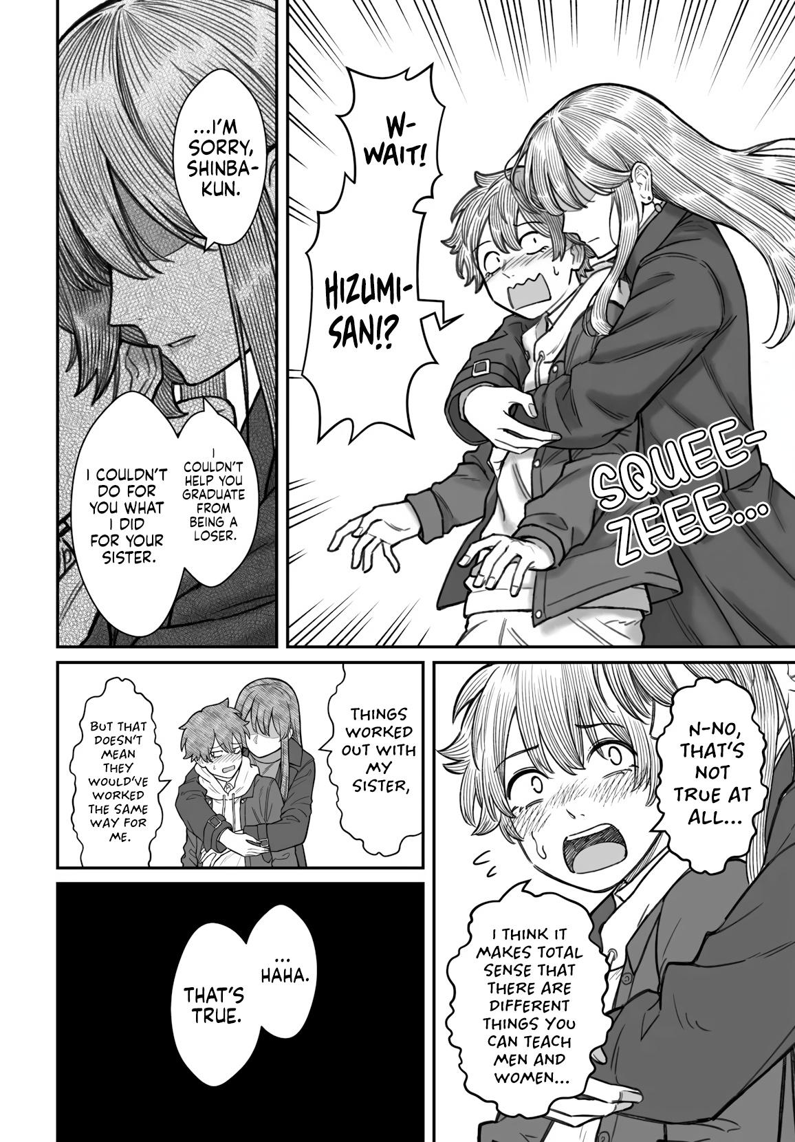 Dame Ningen no Aishikata Chap 22 - Next Chap 23