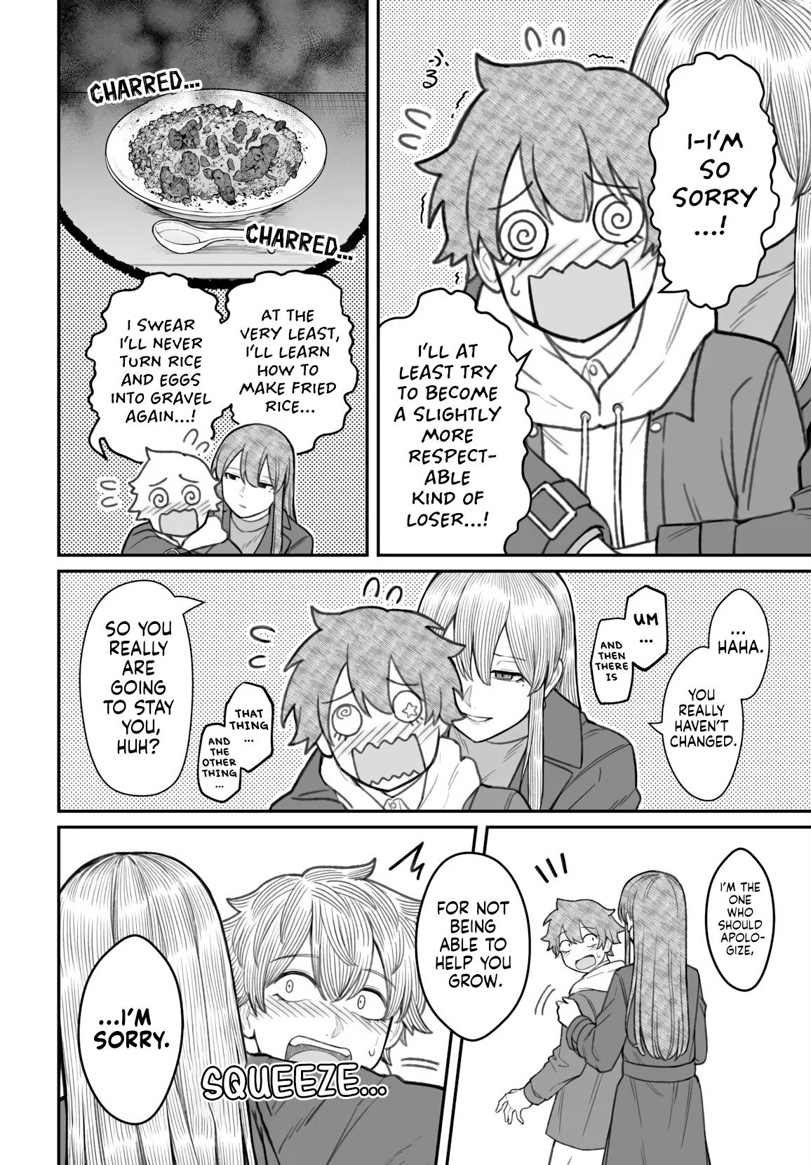 Dame Ningen no Aishikata Chap 22 - Next Chap 23