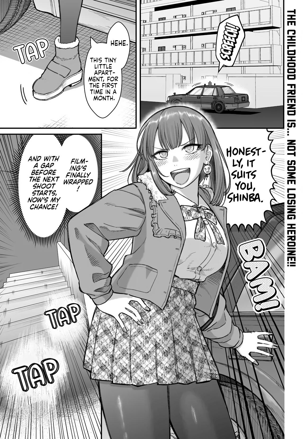 Dame Ningen no Aishikata Chap 22 - Next Chap 23