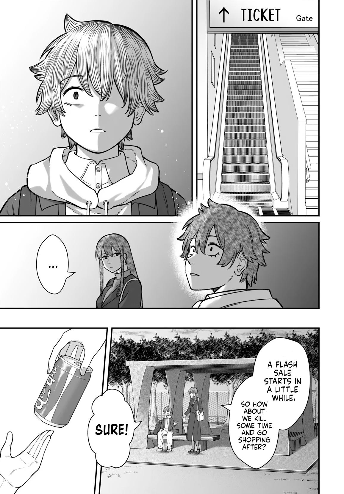 Dame Ningen no Aishikata Chap 22 - Next Chap 23