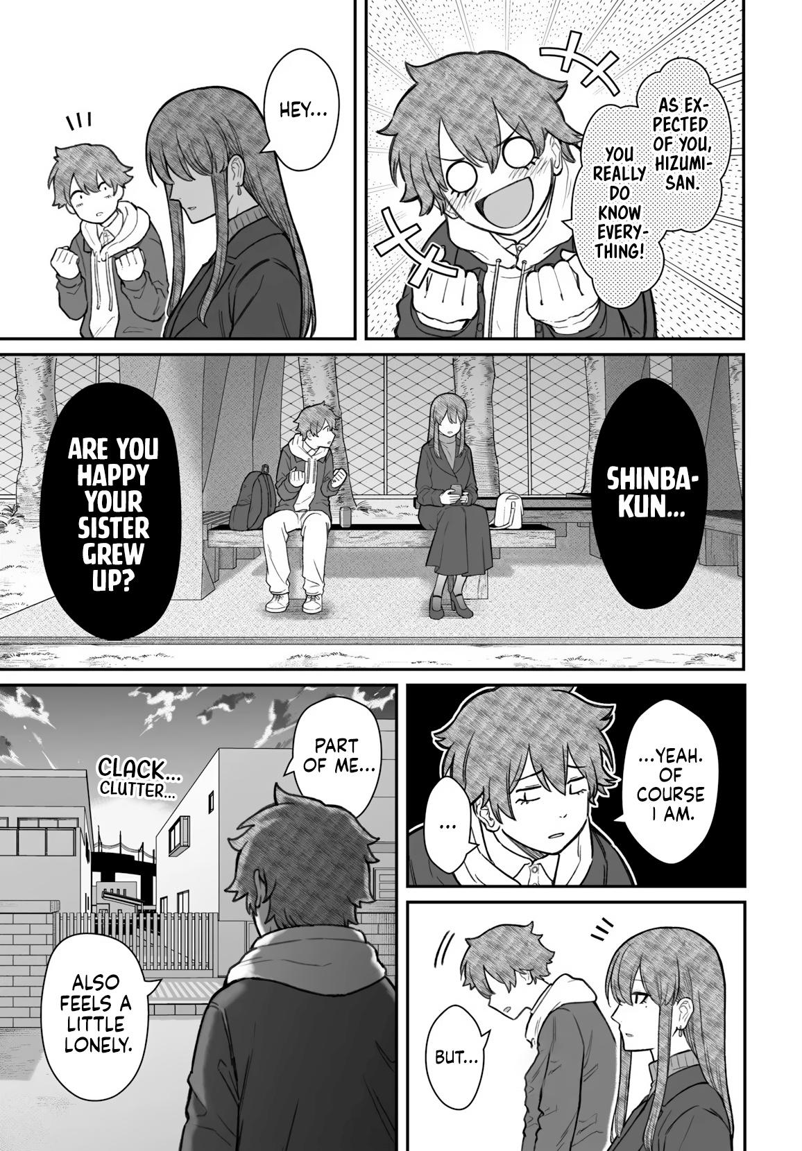 Dame Ningen no Aishikata Chap 22 - Next Chap 23