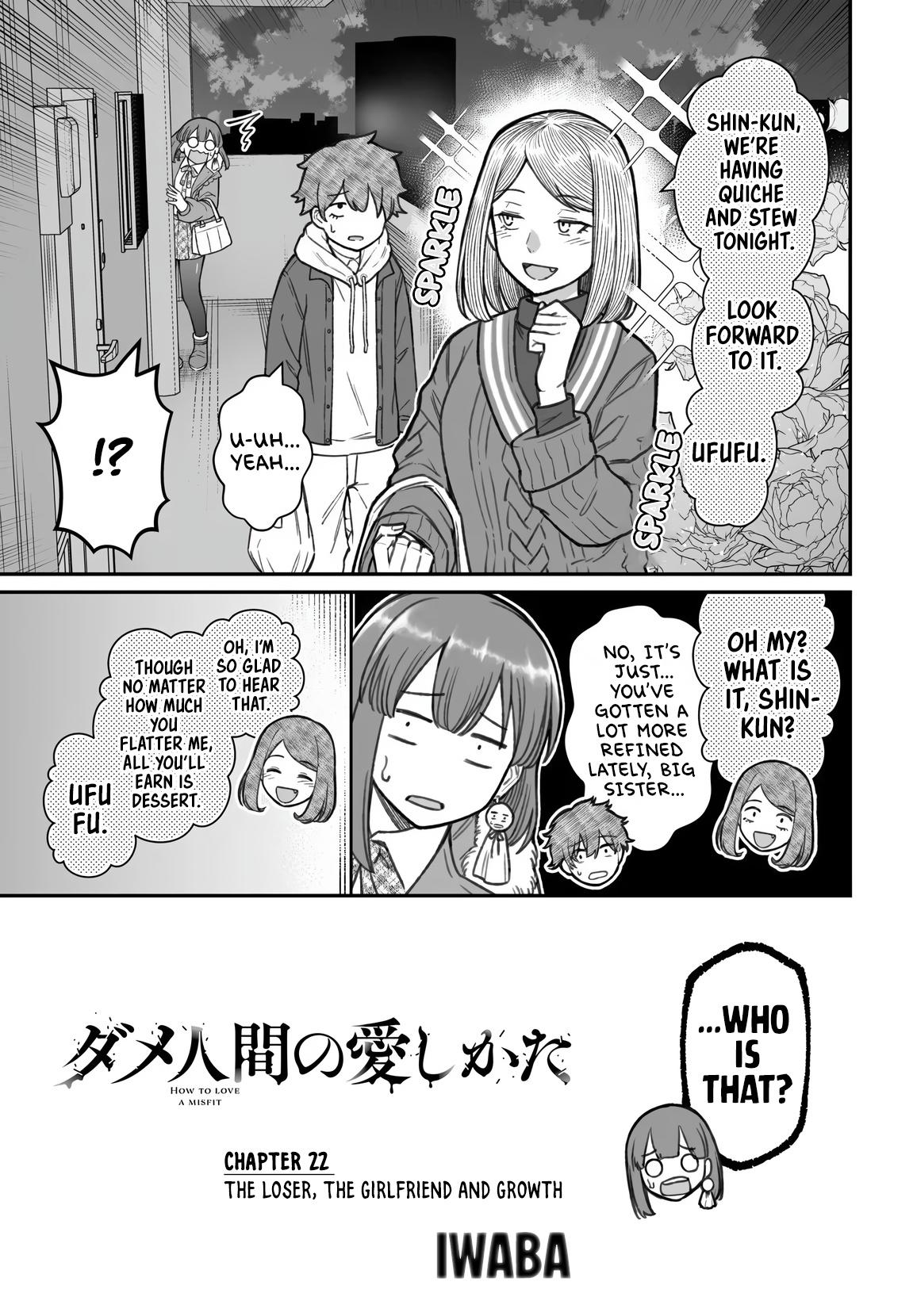 Dame Ningen no Aishikata Chap 22 - Next Chap 23