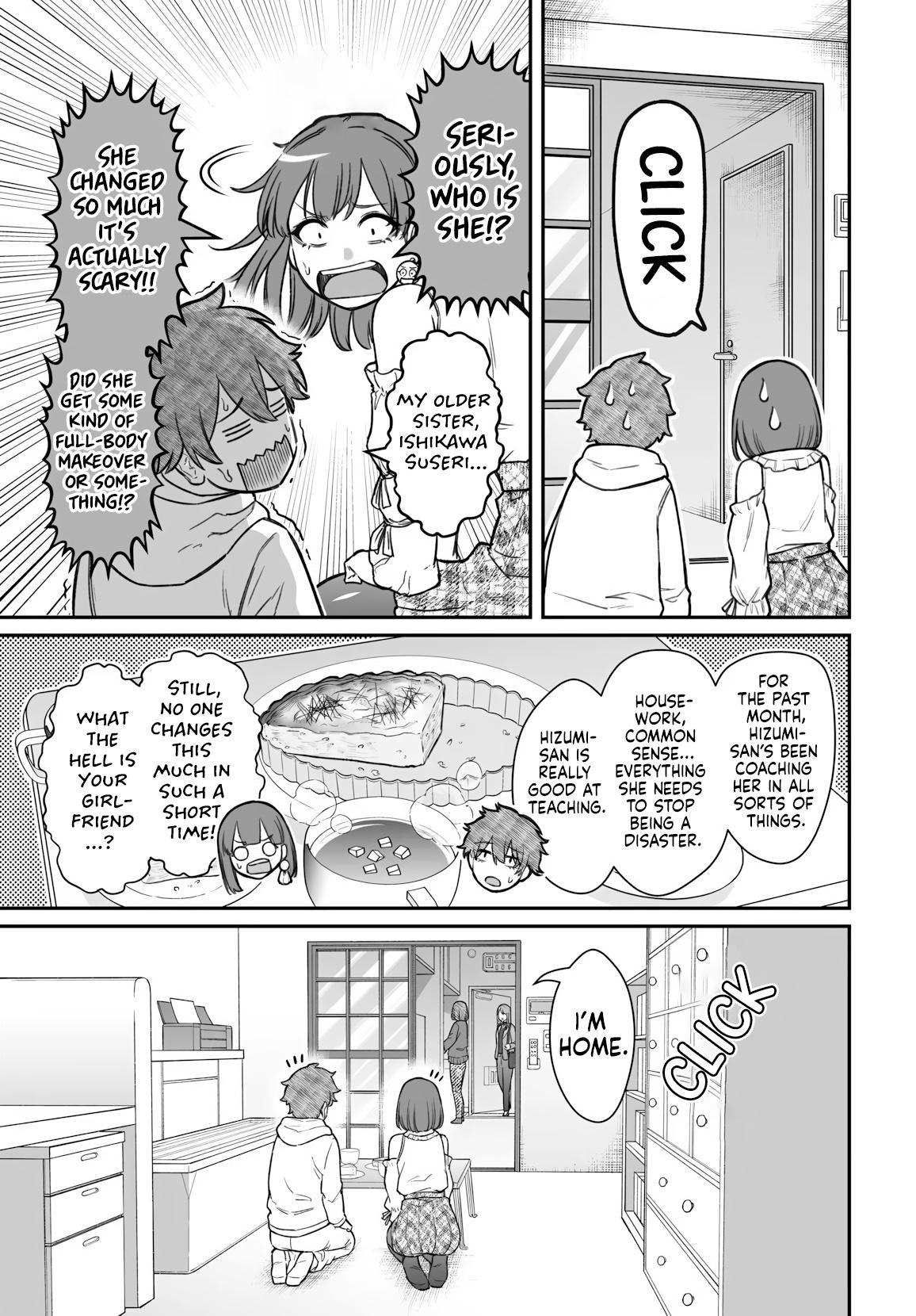 Dame Ningen no Aishikata Chap 22 - Next Chap 23