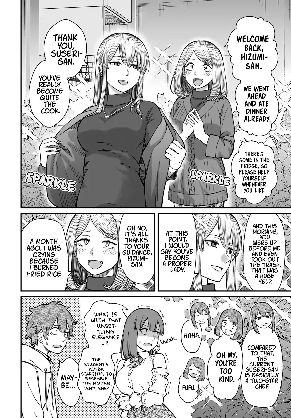 Dame Ningen no Aishikata Chap 22 - Next Chap 23