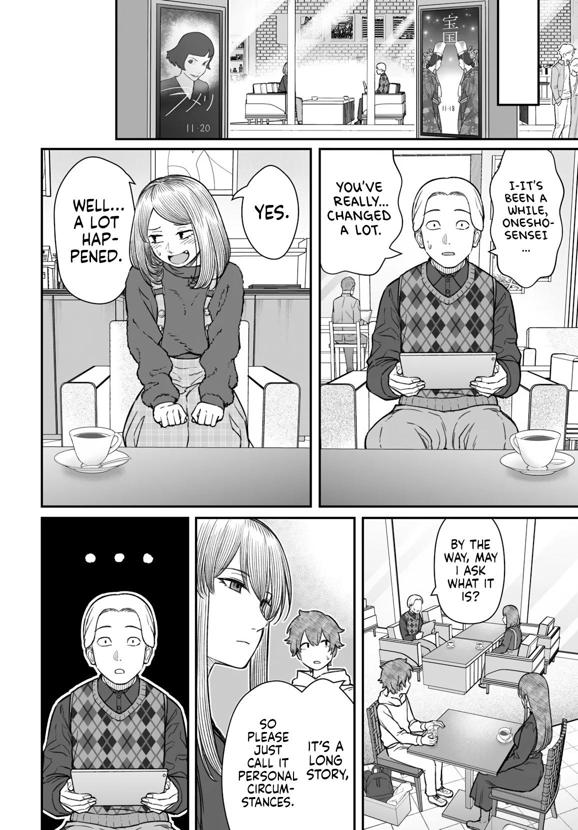 Dame Ningen no Aishikata Chap 22 - Next Chap 23