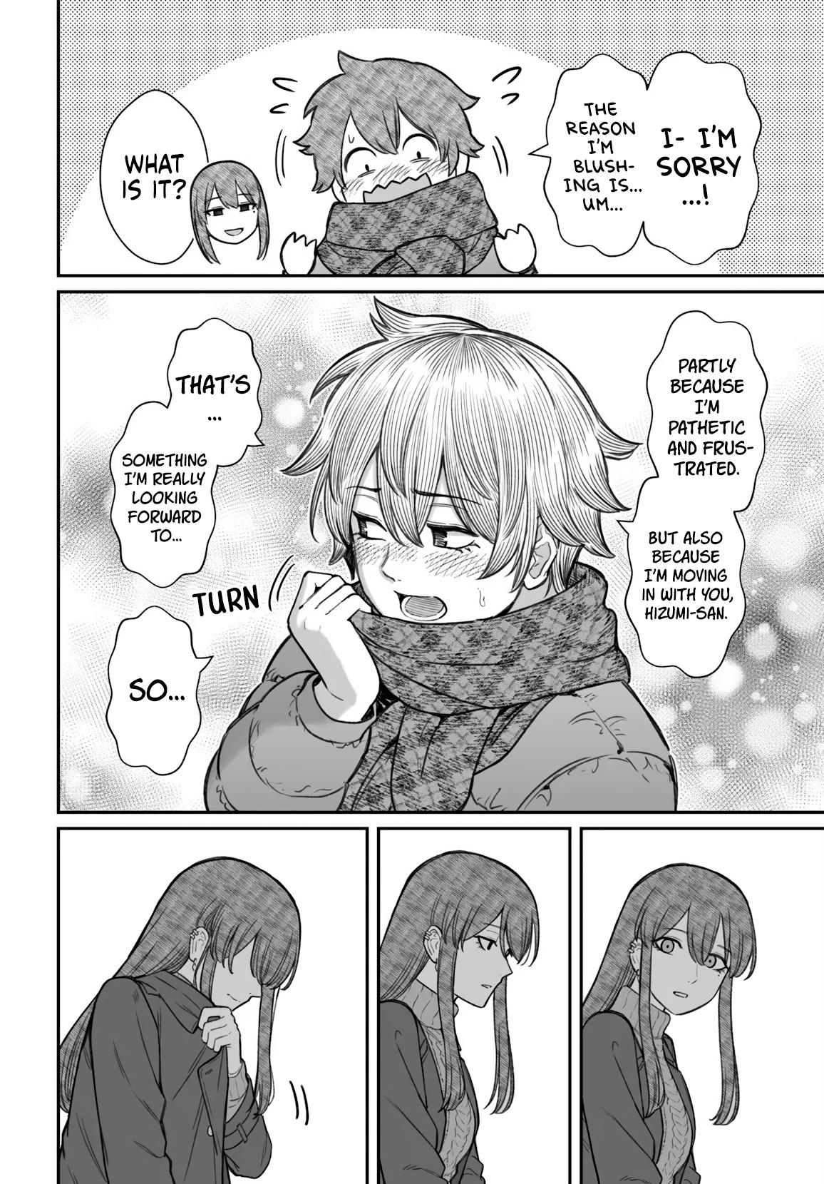 Dame Ningen no Aishikata Chap 23 - Next Chap 24
