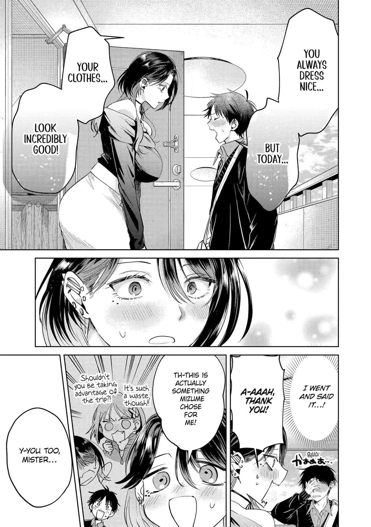 Haitatsusaki no Oneesan ga Kowasugiru Chap 24 - Next Chap 25