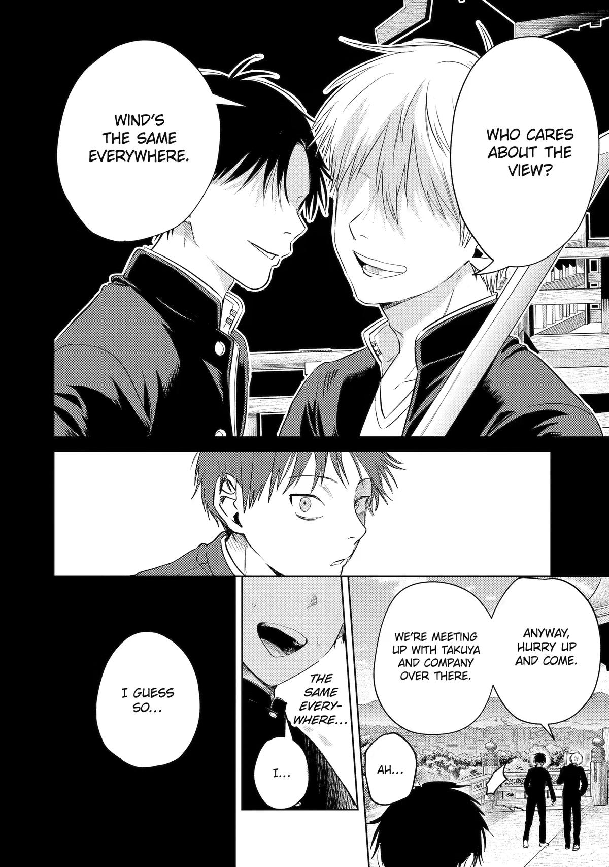 Haitatsusaki no Oneesan ga Kowasugiru Chap 24 - Next Chap 25