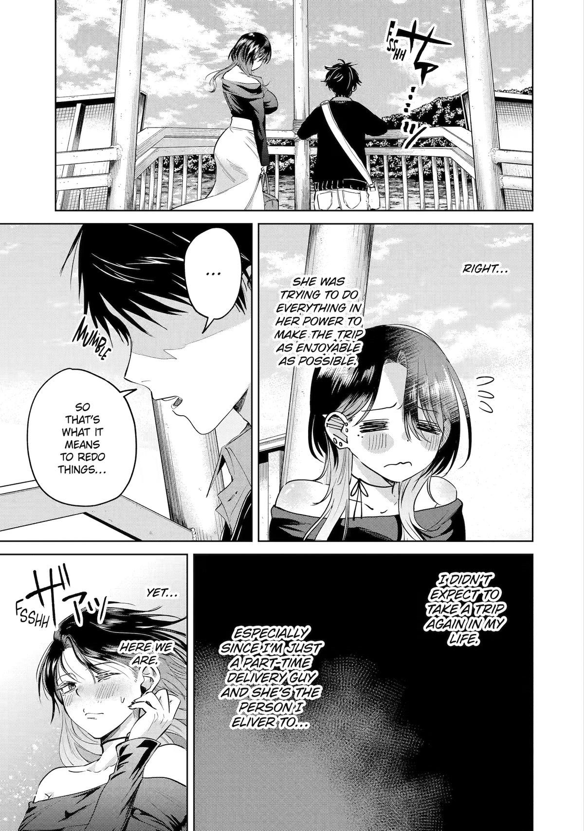 Haitatsusaki no Oneesan ga Kowasugiru Chap 24 - Next Chap 25