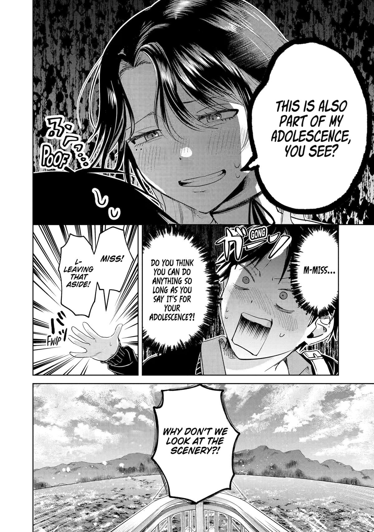 Haitatsusaki no Oneesan ga Kowasugiru Chap 24 - Next Chap 25