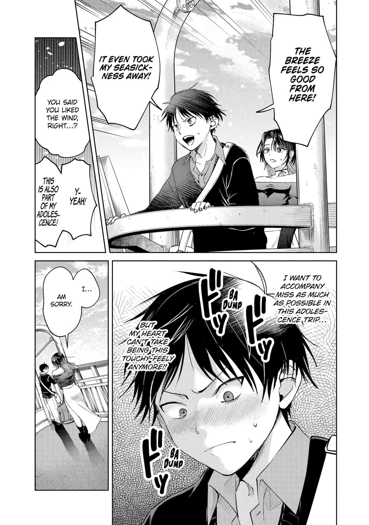 Haitatsusaki no Oneesan ga Kowasugiru Chap 24 - Next Chap 25