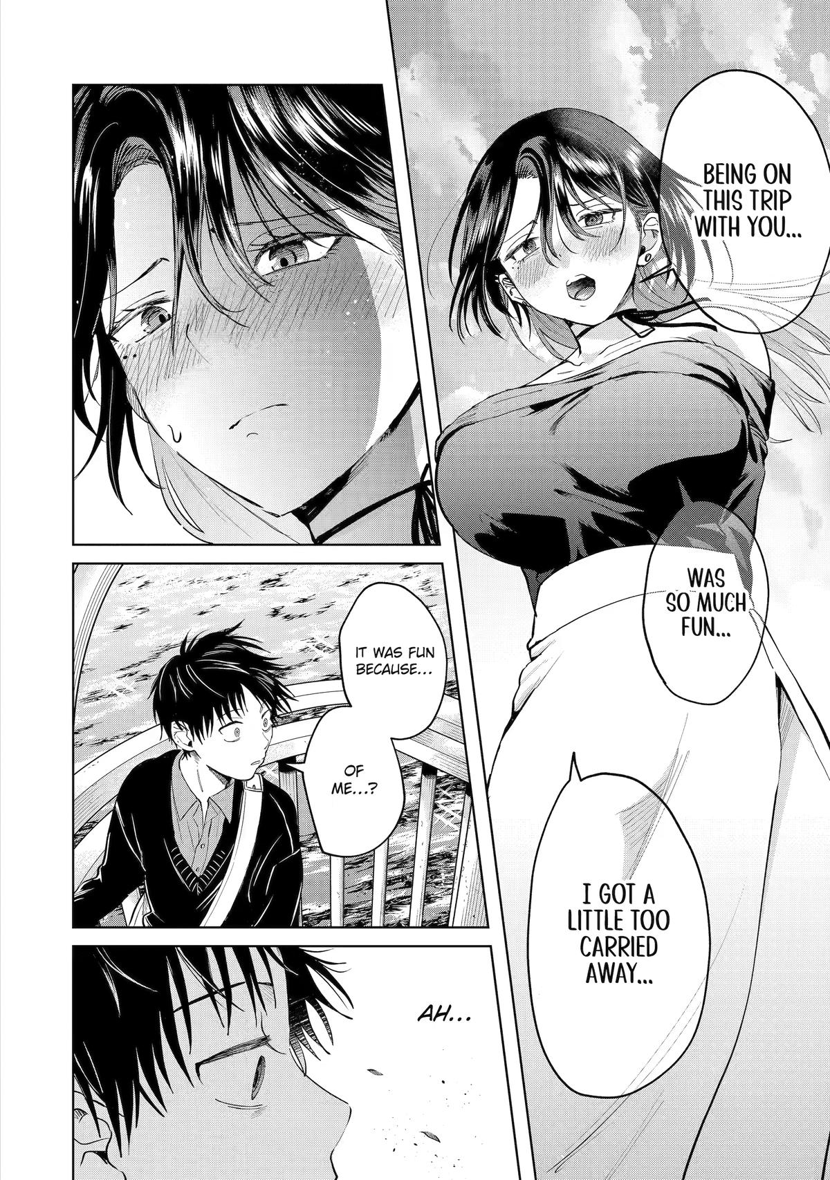 Haitatsusaki no Oneesan ga Kowasugiru Chap 24 - Next Chap 25