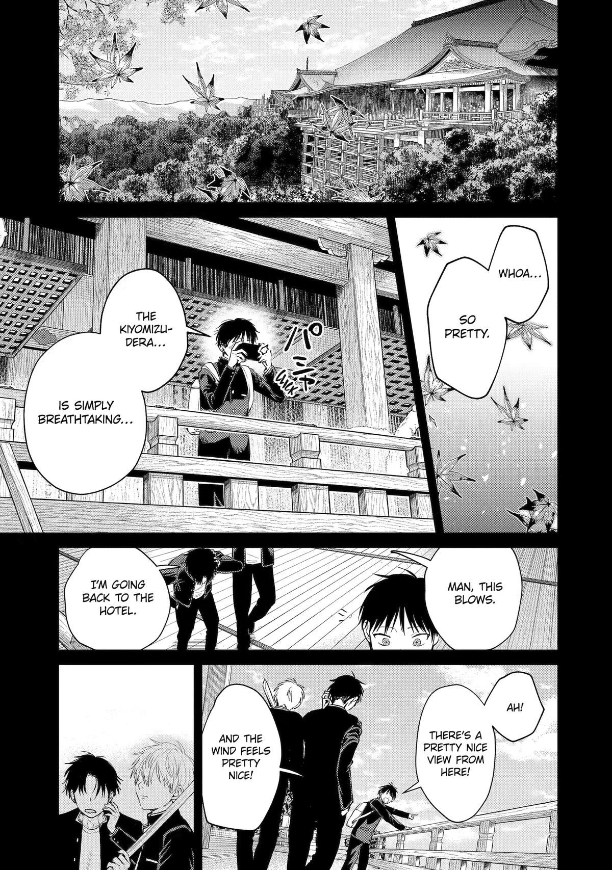 Haitatsusaki no Oneesan ga Kowasugiru Chap 24 - Next Chap 25