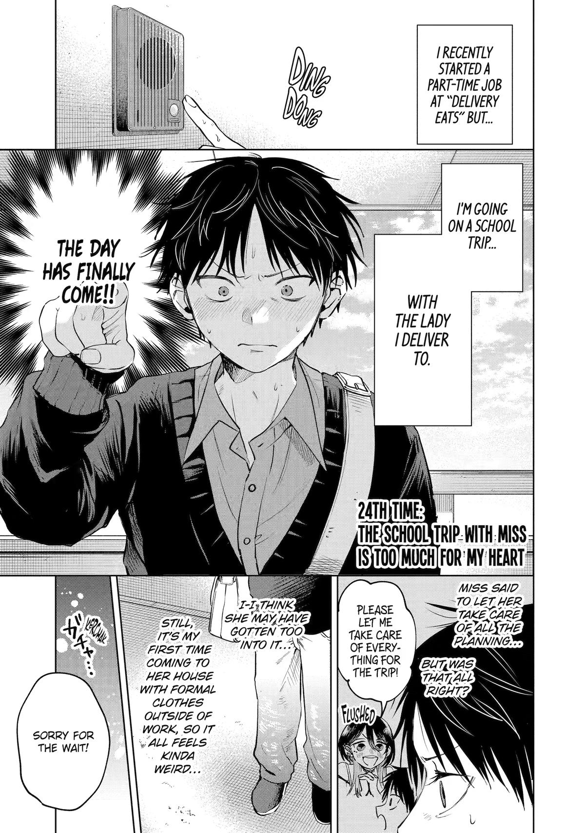 Haitatsusaki no Oneesan ga Kowasugiru Chap 24 - Next Chap 25