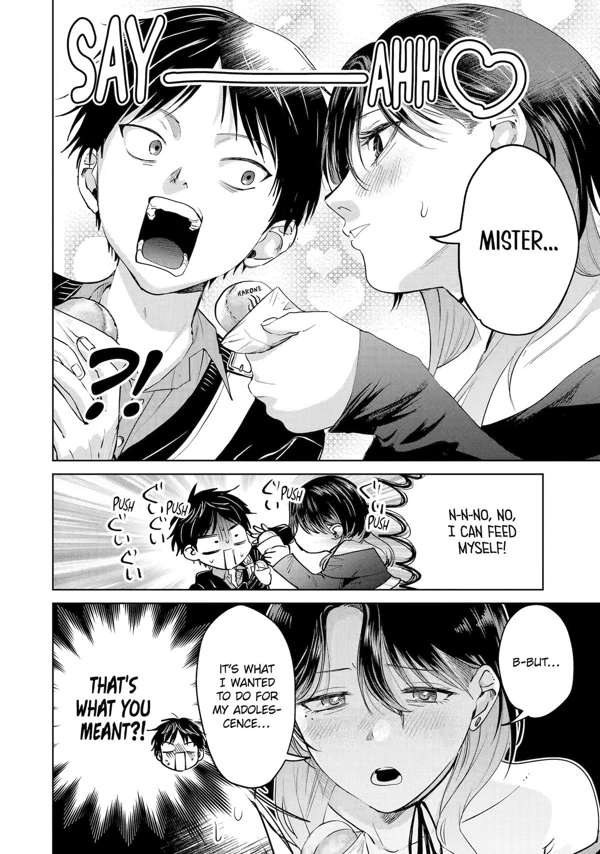 Haitatsusaki no Oneesan ga Kowasugiru Chap 24 - Next Chap 25