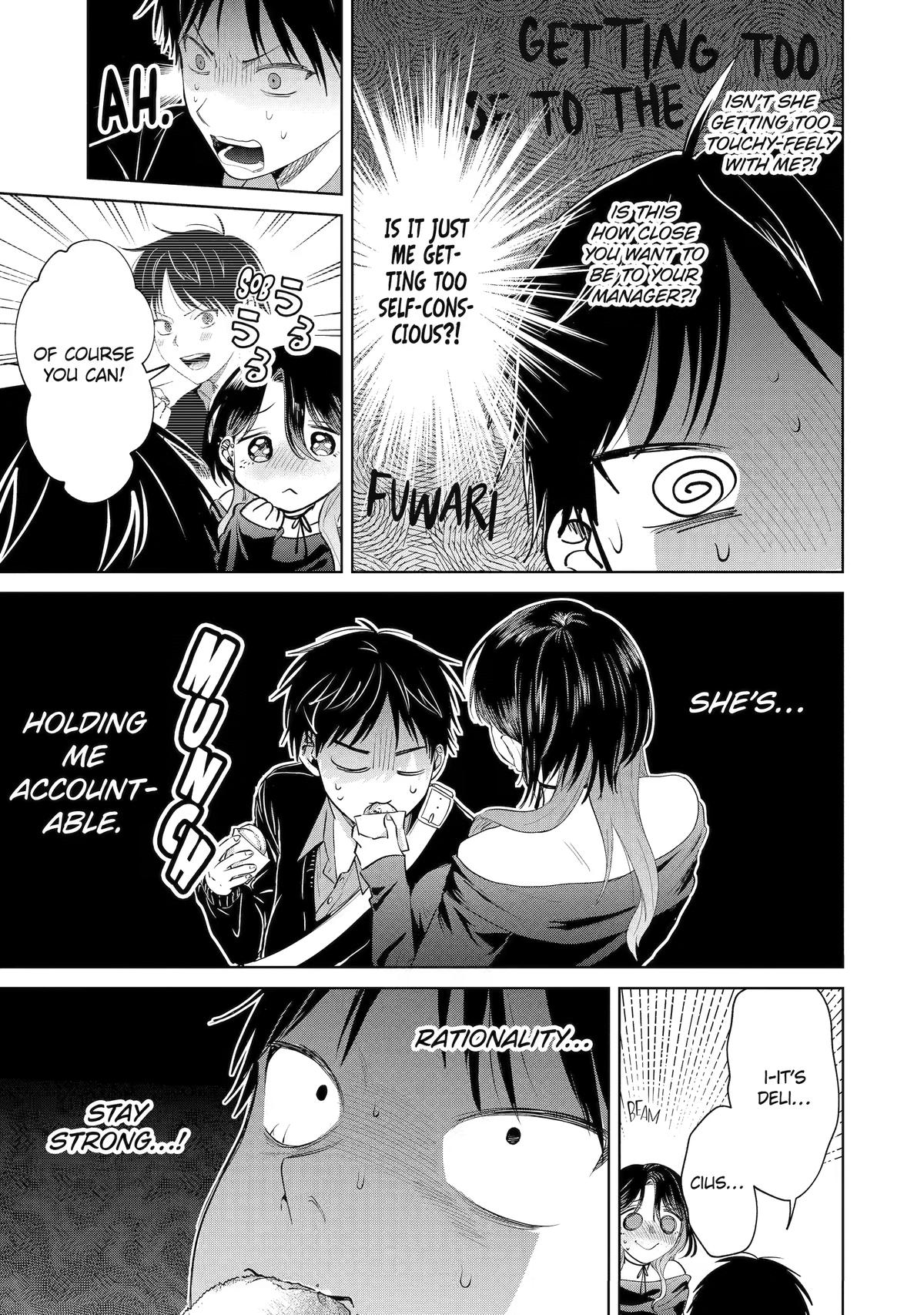Haitatsusaki no Oneesan ga Kowasugiru Chap 24 - Next Chap 25