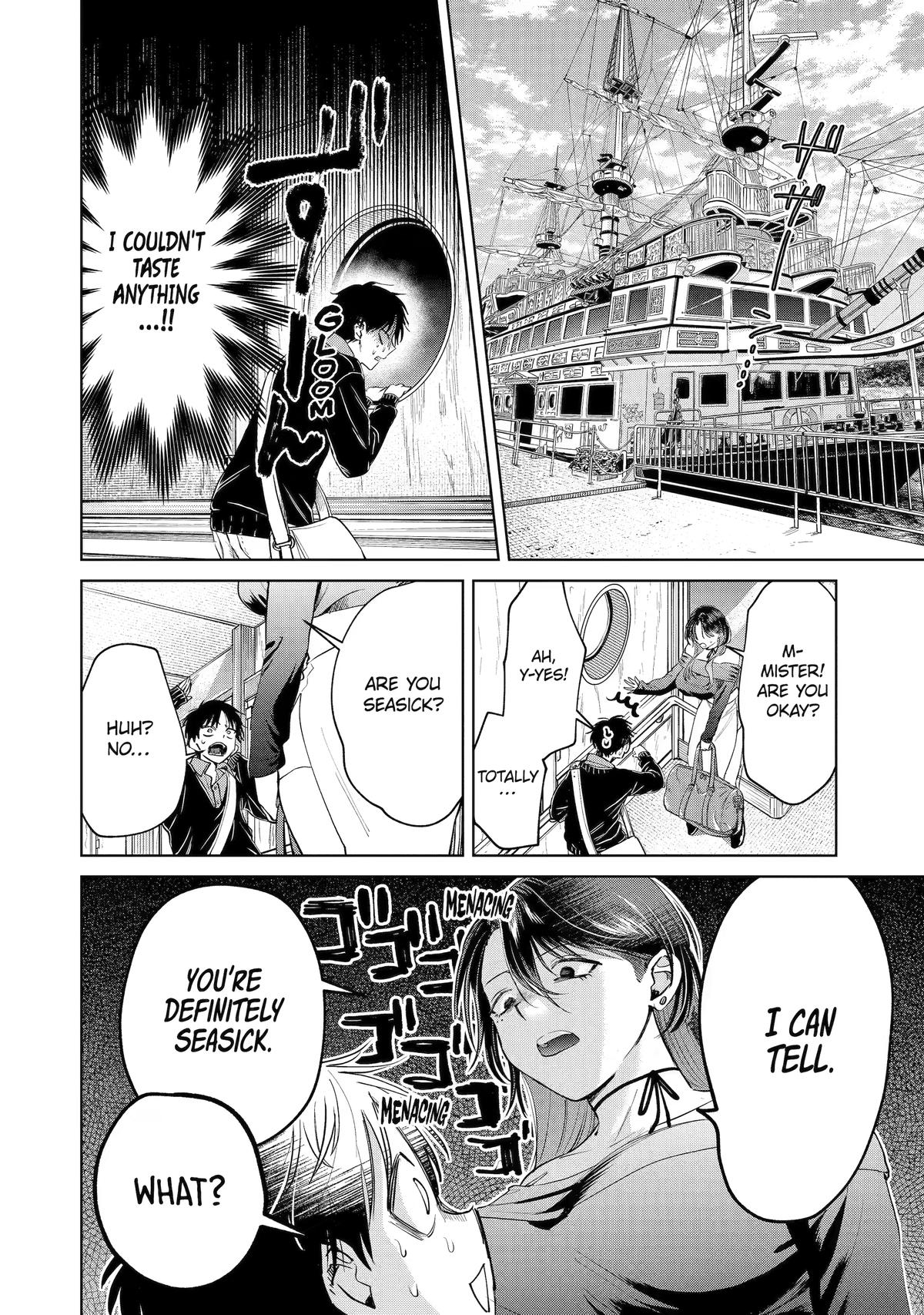 Haitatsusaki no Oneesan ga Kowasugiru Chap 24 - Next Chap 25