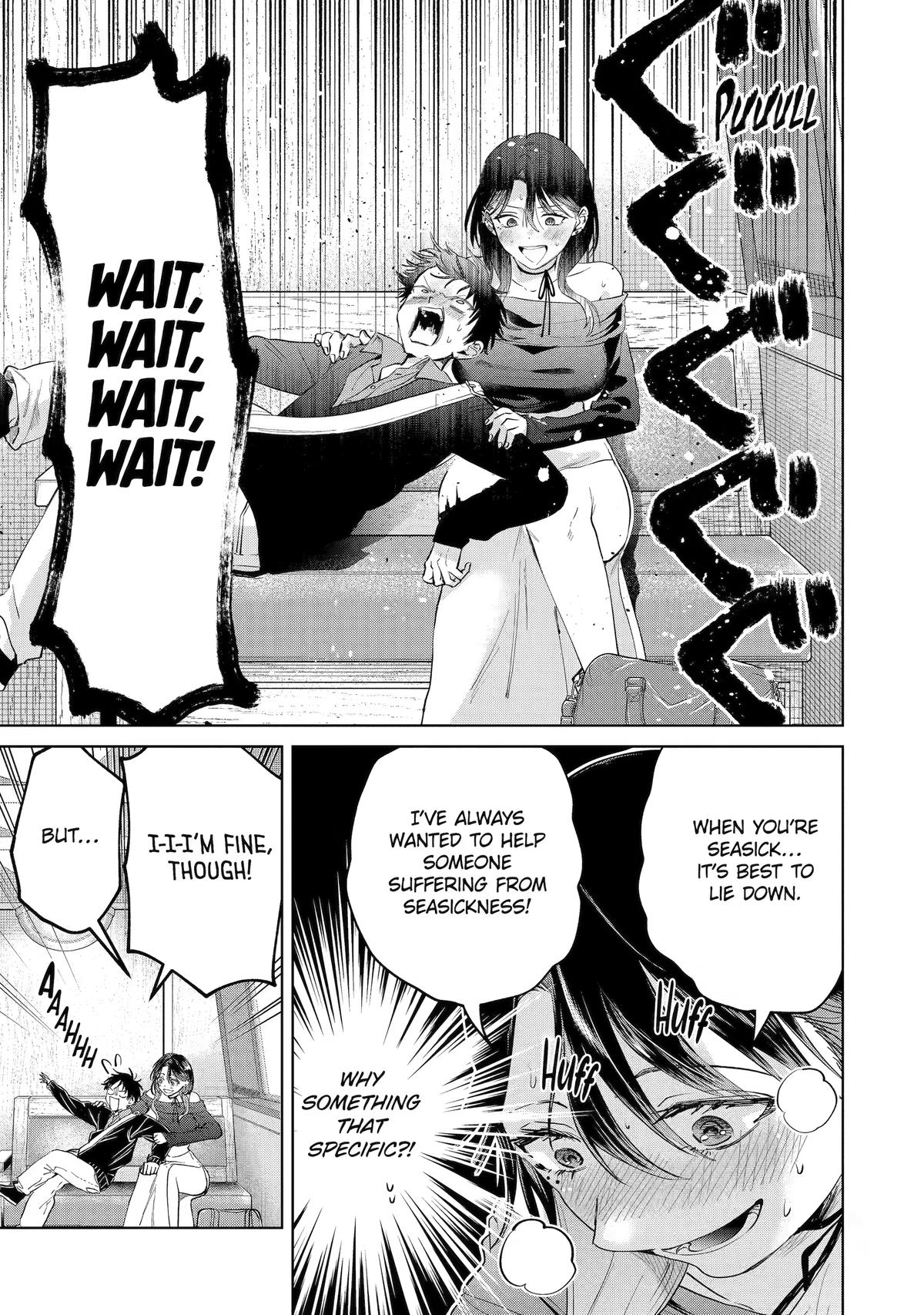 Haitatsusaki no Oneesan ga Kowasugiru Chap 24 - Next Chap 25