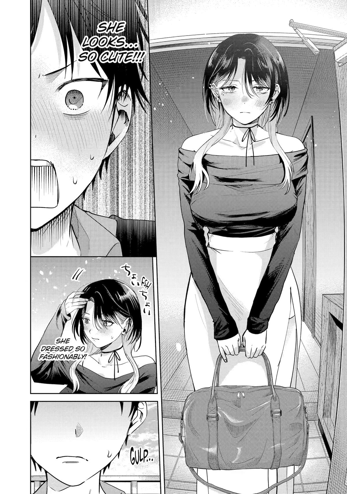 Haitatsusaki no Oneesan ga Kowasugiru Chap 24 - Next Chap 25