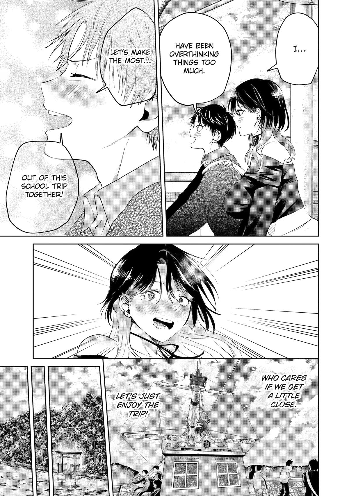 Haitatsusaki no Oneesan ga Kowasugiru Chap 24 - Next Chap 25