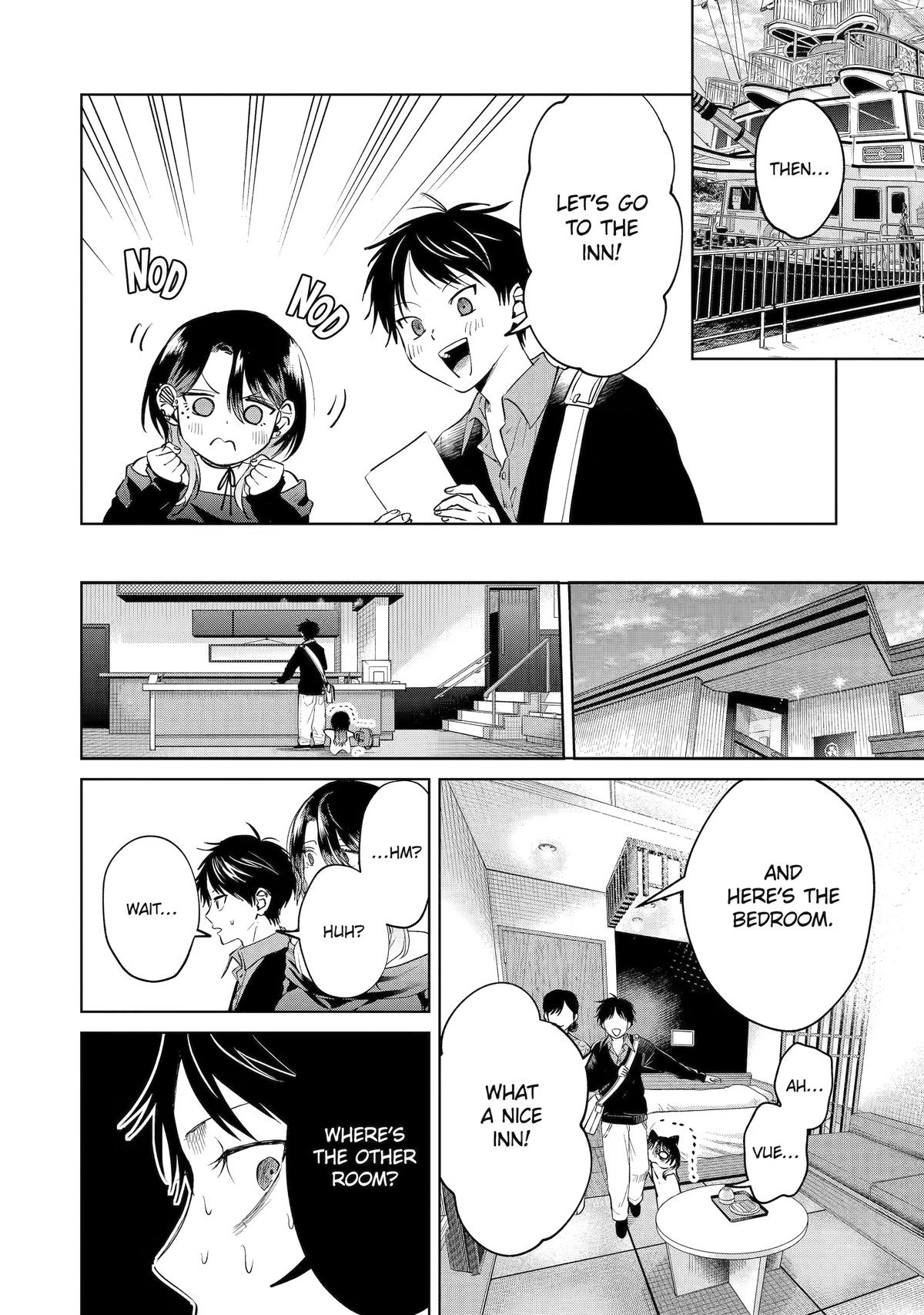 Haitatsusaki no Oneesan ga Kowasugiru Chap 24 - Next Chap 25