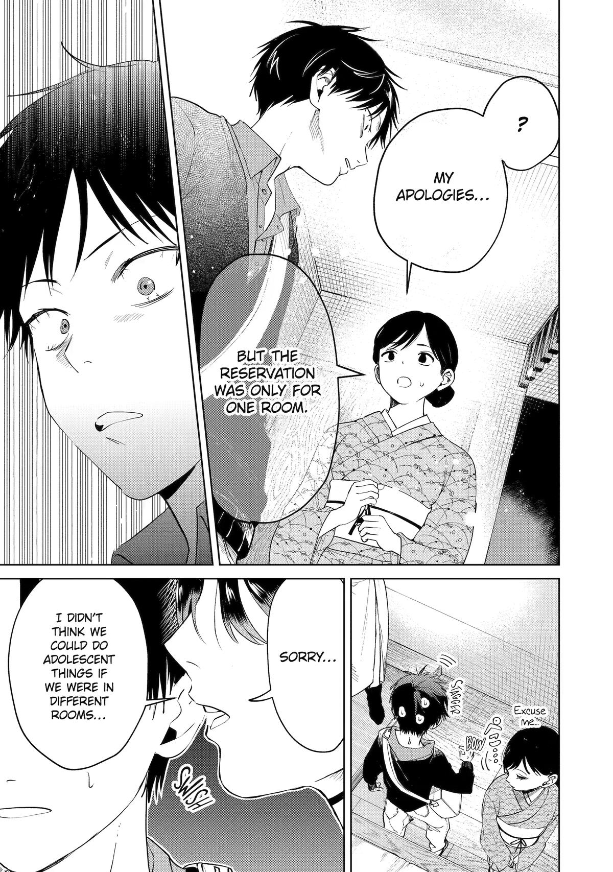 Haitatsusaki no Oneesan ga Kowasugiru Chap 24 - Next Chap 25