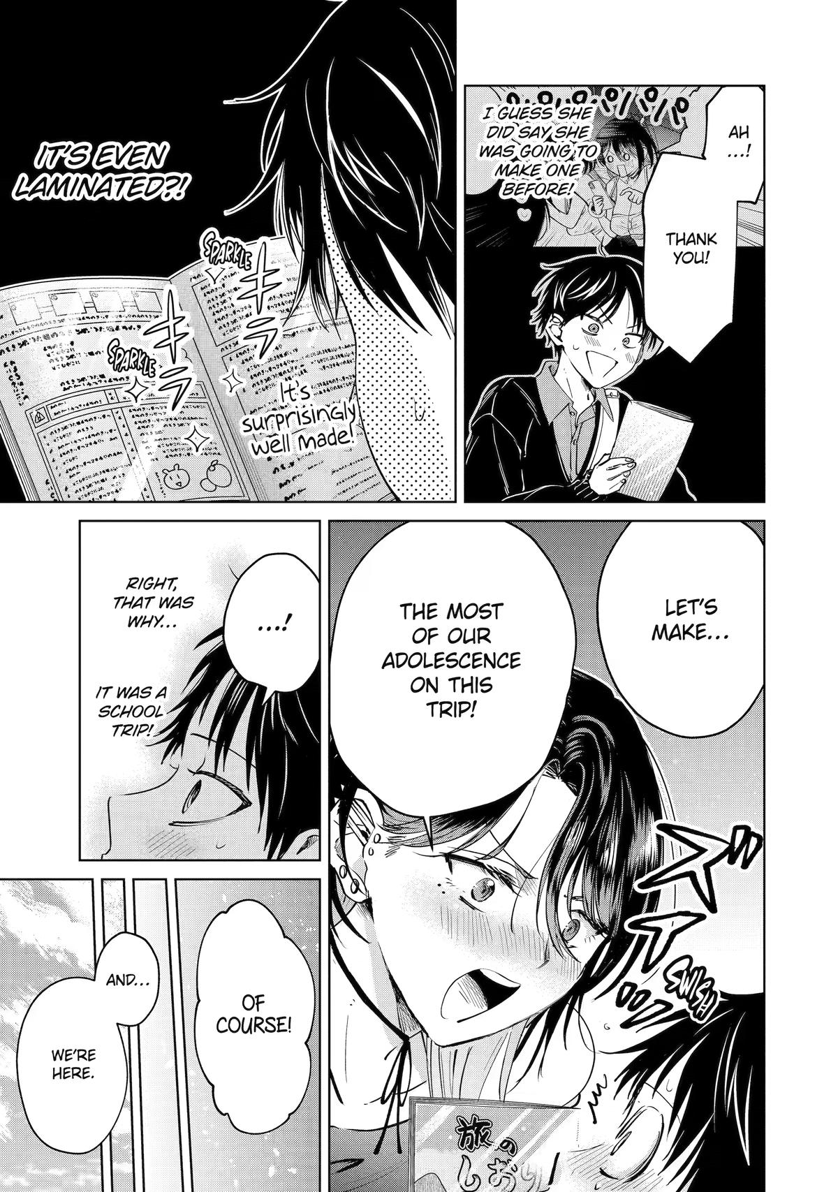 Haitatsusaki no Oneesan ga Kowasugiru Chap 24 - Next Chap 25