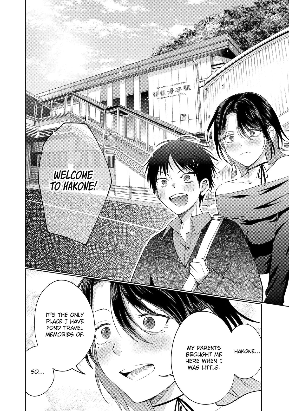 Haitatsusaki no Oneesan ga Kowasugiru Chap 24 - Next Chap 25