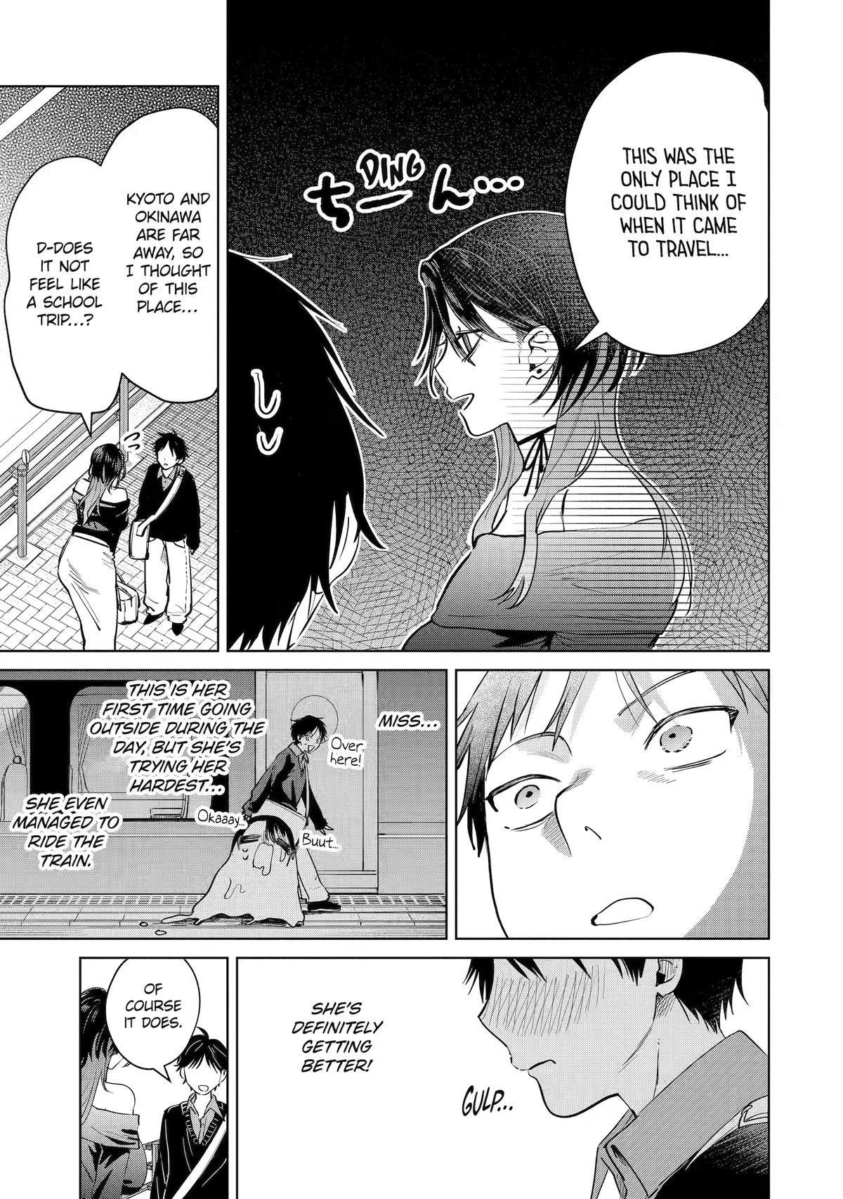Haitatsusaki no Oneesan ga Kowasugiru Chap 24 - Next Chap 25