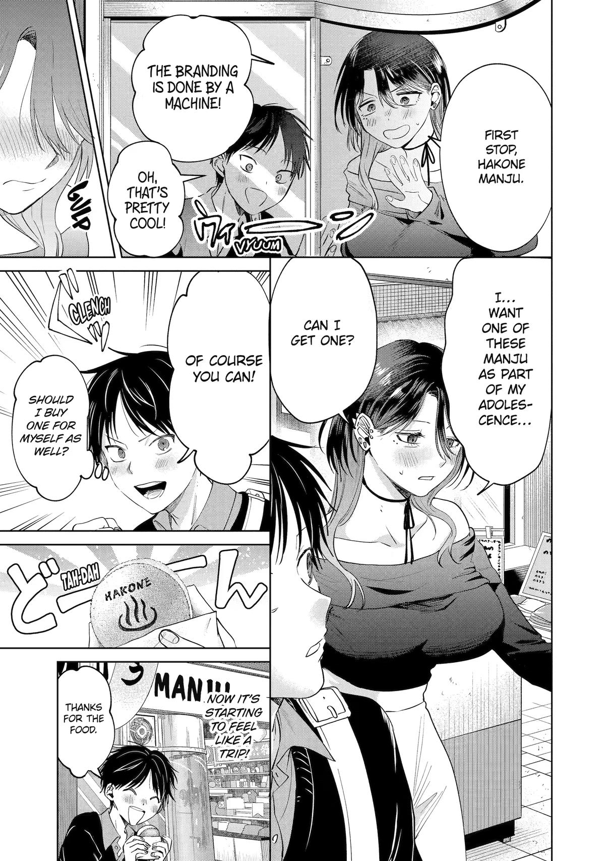Haitatsusaki no Oneesan ga Kowasugiru Chap 24 - Next Chap 25