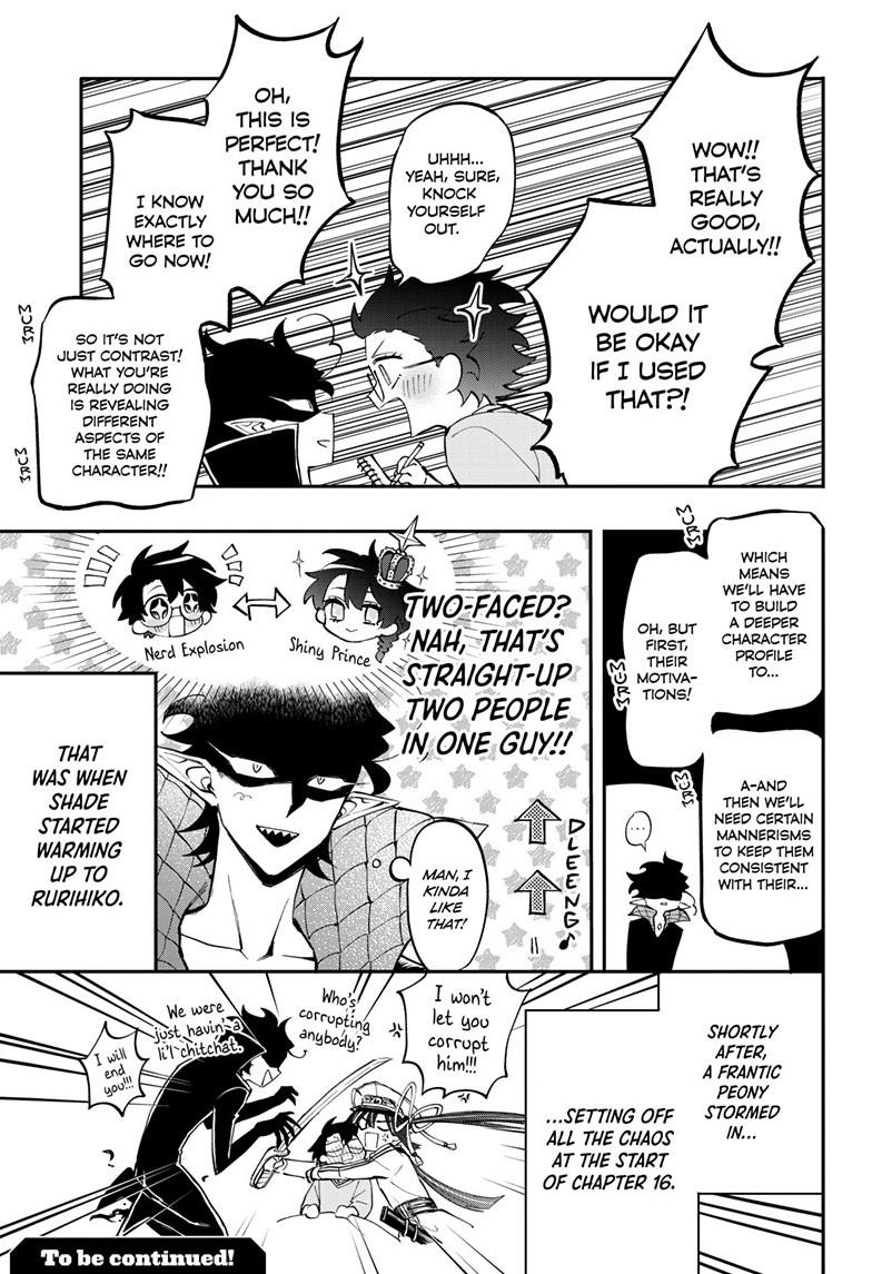 Mahou Shoujo Dandelion Chap 24.2 - Next Chap 25.2