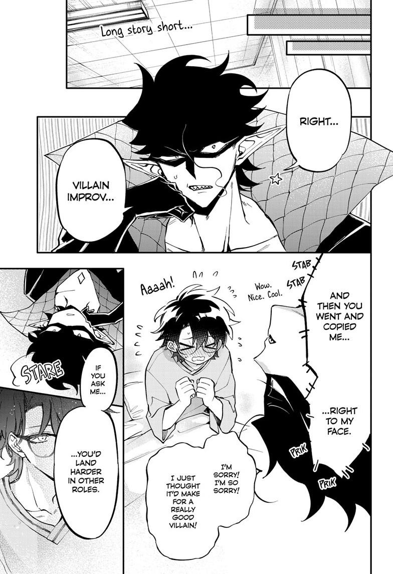 Mahou Shoujo Dandelion Chap 24.2 - Next Chap 25.2