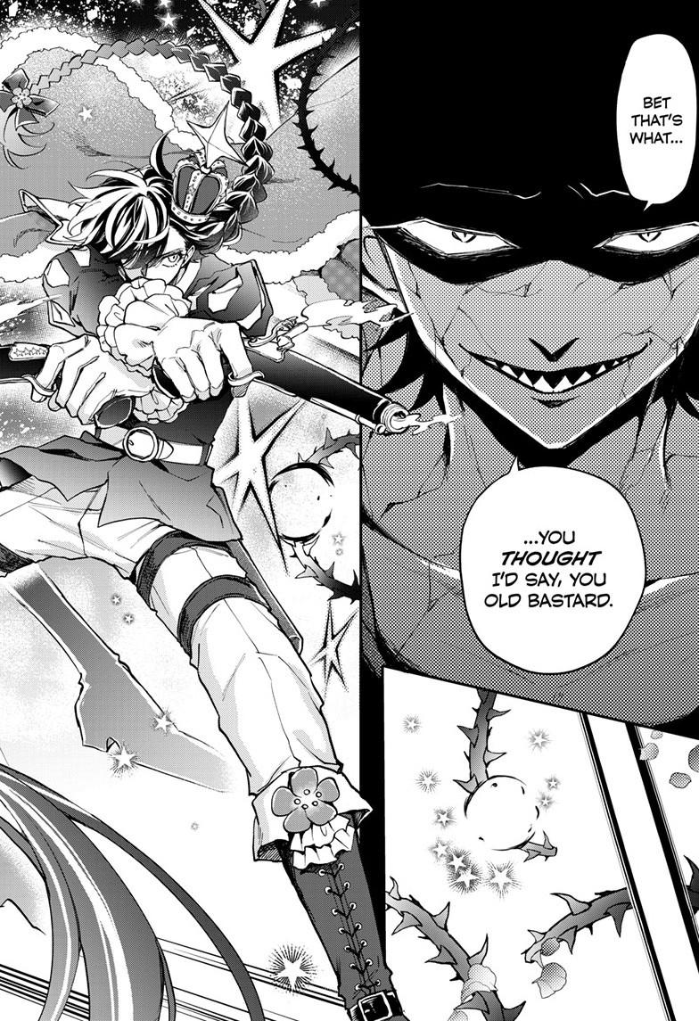 Mahou Shoujo Dandelion Chap 24.2 - Next Chap 25.2
