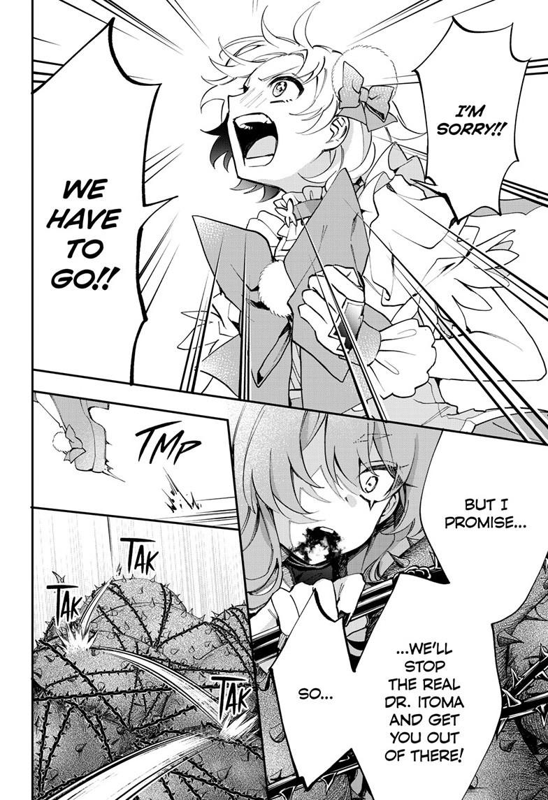 Mahou Shoujo Dandelion Chap 24.2 - Next Chap 25.2