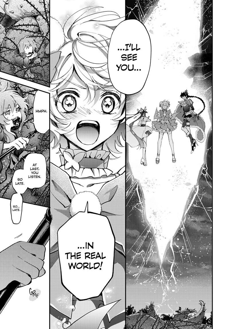 Mahou Shoujo Dandelion Chap 24.2 - Next Chap 25.2