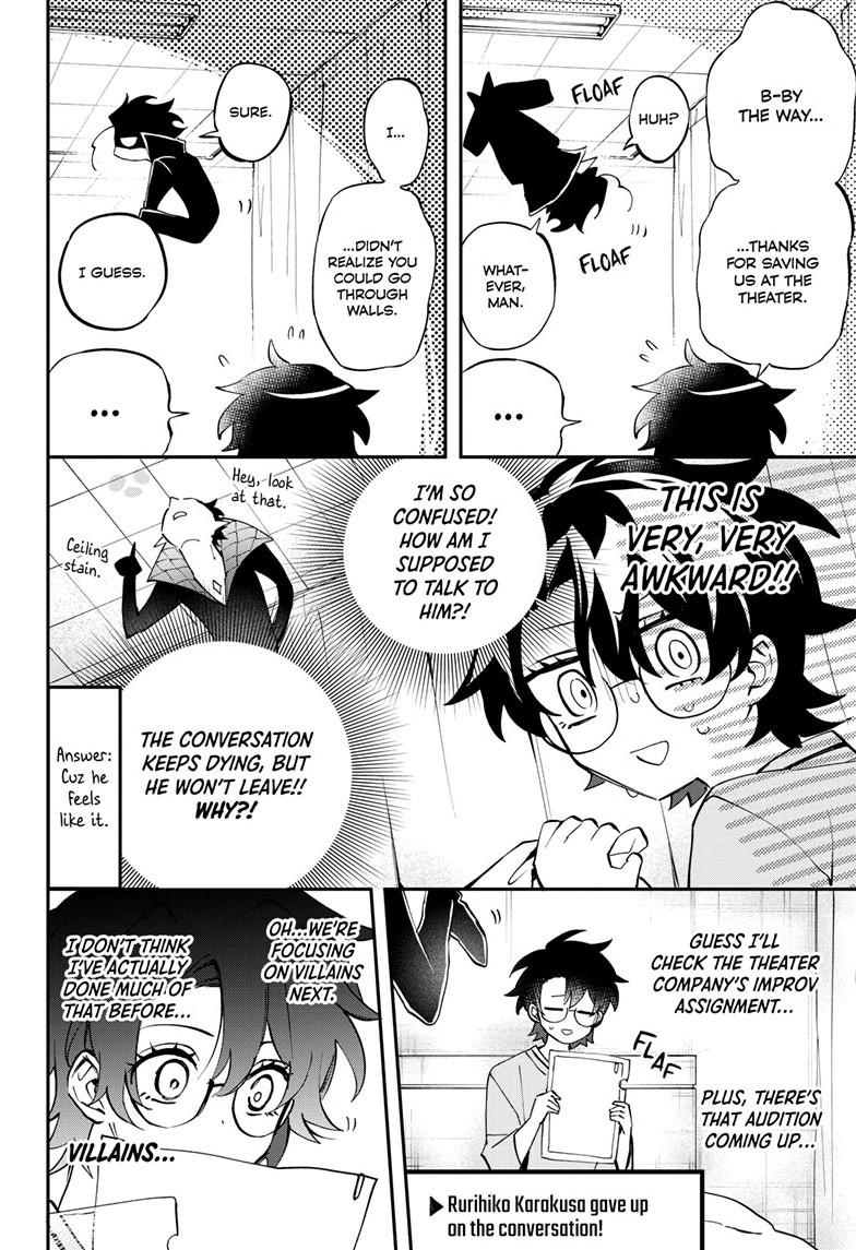 Mahou Shoujo Dandelion Chap 24.2 - Next Chap 25.2